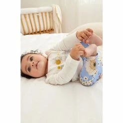 Baker By Ted Baker White Long Sleeve T-Shirt And Leggings Set -Baker by Ted Baker shop unnamed file 601