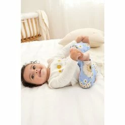 Baker By Ted Baker White Long Sleeve T-Shirt And Leggings Set -Baker by Ted Baker shop unnamed file 602