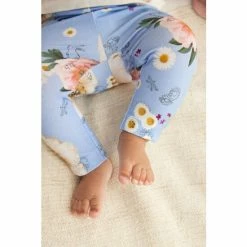 Baker By Ted Baker White Long Sleeve T-Shirt And Leggings Set -Baker by Ted Baker shop unnamed file 603