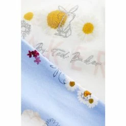 Baker By Ted Baker White Long Sleeve T-Shirt And Leggings Set -Baker by Ted Baker shop unnamed file 606