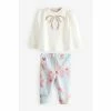 Baker By Ted Baker Girls Sequin T-Shirt And Legging Set -Baker by Ted Baker shop unnamed file 608