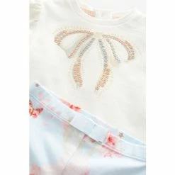 Baker By Ted Baker Girls Sequin T-Shirt And Legging Set -Baker by Ted Baker shop unnamed file 610