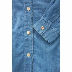 Baker By Ted Baker Blue Chambray Blouse And Leggings Set -Baker by Ted Baker shop unnamed file 618