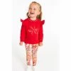 Baker By Ted Baker Red Sweat Set -Baker by Ted Baker shop unnamed file 622