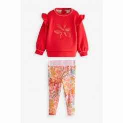 Baker By Ted Baker Red Sweat Set -Baker by Ted Baker shop unnamed file 626