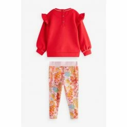 Baker By Ted Baker Red Sweat Set -Baker by Ted Baker shop unnamed file 627