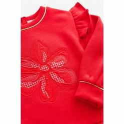 Baker By Ted Baker Red Sweat Set -Baker by Ted Baker shop unnamed file 628