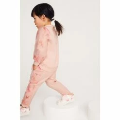 Baker By Ted Baker Pink Organza Sweater And Jogger Set 4 Baker By Ted Baker Pink Organza Sweater And Jogger Set -Baker by Ted Baker shop unnamed file 633