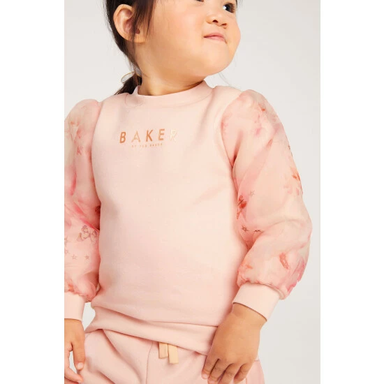 unnamed-file-634.jpg Baker By Ted Baker Pink Organza Sweater And Jogger Set -Baker by Ted Baker shop unnamed file 634