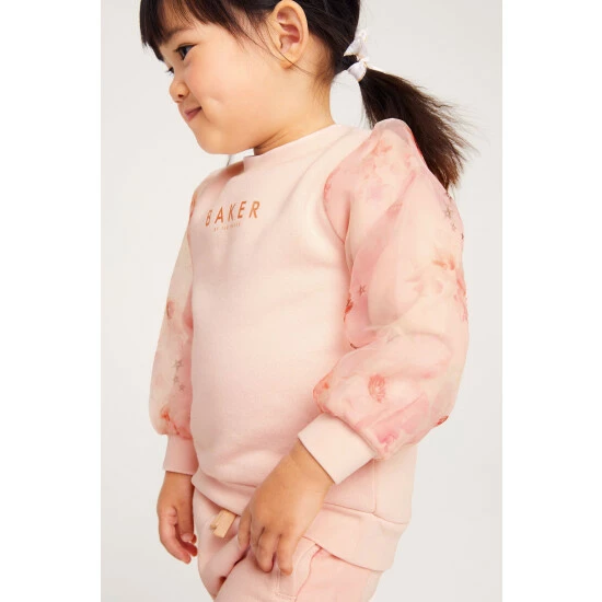 unnamed-file-635.jpg Baker By Ted Baker Pink Organza Sweater And Jogger Set -Baker by Ted Baker shop unnamed file 635