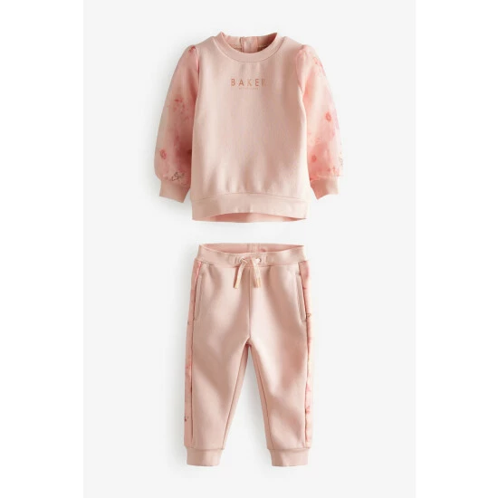 unnamed-file-636.jpg Baker By Ted Baker Pink Organza Sweater And Jogger Set -Baker by Ted Baker shop unnamed file 636