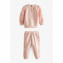 Baker By Ted Baker Pink Organza Sweater And Jogger Set 8 Baker By Ted Baker Pink Organza Sweater And Jogger Set -Baker by Ted Baker shop unnamed file 637