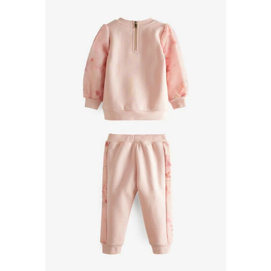 unnamed-file-637.jpg Baker By Ted Baker Pink Organza Sweater And Jogger Set -Baker by Ted Baker shop unnamed file 637