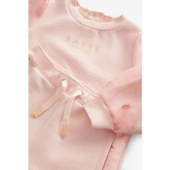 Baker By Ted Baker Pink Organza Sweater And Jogger Set 9 Baker By Ted Baker Pink Organza Sweater And Jogger Set -Baker by Ted Baker shop unnamed file 638