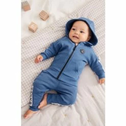 Baker By Ted Baker Blue Hoodie And Joggers Set