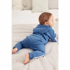 Baker By Ted Baker Blue Hoodie And Joggers Set -Baker by Ted Baker shop unnamed file 644