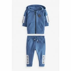 Baker By Ted Baker Blue Hoodie And Joggers Set -Baker by Ted Baker shop unnamed file 648
