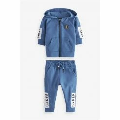 Baker By Ted Baker Blue Hoodie And Joggers Set -Baker by Ted Baker shop unnamed file 652