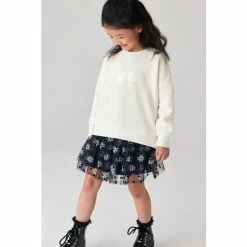 Baker By Ted Baker Sweater And Skirt Set