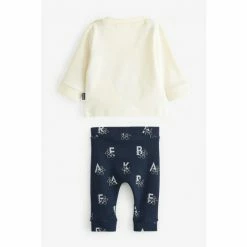 Baker By Ted Baker Balloon T-Shirt And Leggings Set -Baker by Ted Baker shop unnamed file 678