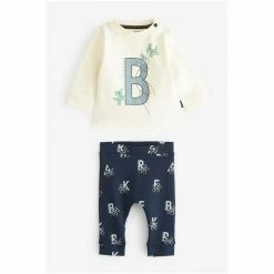 Baker By Ted Baker Balloon T-Shirt And Leggings Set -Baker by Ted Baker shop unnamed file 682