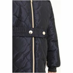 Baker By Ted Baker Navy Blue Split Hood Coat -Baker by Ted Baker shop unnamed file 7