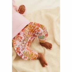 Baker By Ted Baker Pink Floral Sweater And Leggings Set -Baker by Ted Baker shop unnamed file 706