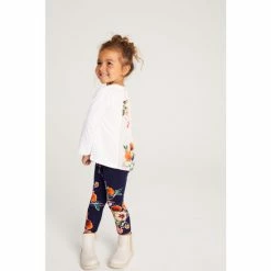 Baker By Ted Baker Pleat Back Tee And Legging Set