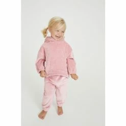 Baker By Ted Baker Pink Velour Lounge Set