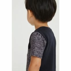 Baker By Ted Baker Grey Colourblock T-Shirt And Joggers Set -Baker by Ted Baker shop unnamed file 749