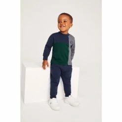 Baker By Ted Baker Colour Block Sweater & Jogger Set