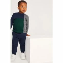 Baker By Ted Baker Colour Block Sweater & Jogger Set 4 Baker By Ted Baker Colour Block Sweater & Jogger Set -Baker by Ted Baker shop unnamed file 755