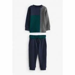 Baker By Ted Baker Colour Block Sweater & Jogger Set 7 Baker By Ted Baker Colour Block Sweater & Jogger Set -Baker by Ted Baker shop unnamed file 758