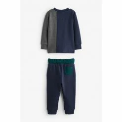 Baker By Ted Baker Colour Block Sweater & Jogger Set 8 Baker By Ted Baker Colour Block Sweater & Jogger Set -Baker by Ted Baker shop unnamed file 759