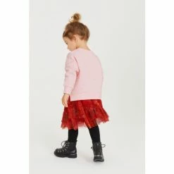 Baker By Ted Baker Pink Sweater And Skirt Set -Baker by Ted Baker shop unnamed file 764