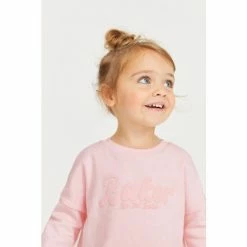 Baker By Ted Baker Pink Sweater And Skirt Set -Baker by Ted Baker shop unnamed file 766