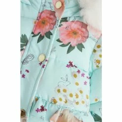 Baker By Ted Baker Mint Green Floral Coat 8 Baker By Ted Baker Mint Green Floral Coat -Baker by Ted Baker shop unnamed file 77