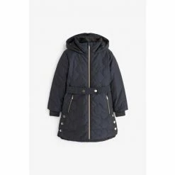Baker By Ted Baker Navy Blue Split Hood Coat -Baker by Ted Baker shop unnamed file 8