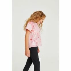 Baker By Ted Baker Pink Sequin Tee And Legging Set -Baker by Ted Baker shop unnamed file 808