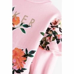 Baker By Ted Baker Pink Floral Frill Sleeve Set -Baker by Ted Baker shop unnamed file 822