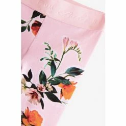 Baker By Ted Baker Pink Floral Frill Sleeve Set -Baker by Ted Baker shop unnamed file 823