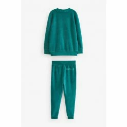 Baker By Ted Baker Green Velour Lounge Set 8 Baker By Ted Baker Green Velour Lounge Set -Baker by Ted Baker shop unnamed file 831