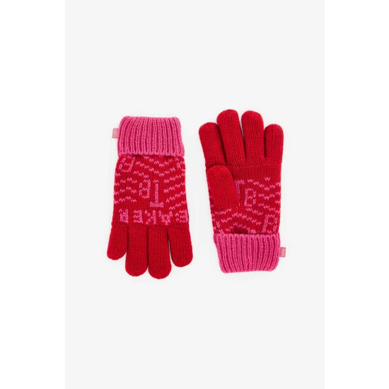 unnamed-file-836.jpg Baker By Ted Baker Pink Chevron Pom Hat And Gloves Set -Baker by Ted Baker shop unnamed file 836