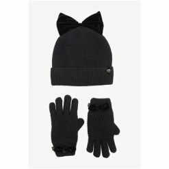 Baker By Ted Baker Hat And Mitten Set Black 4 Baker By Ted Baker Hat And Mitten Set Black -Baker by Ted Baker shop unnamed file 841