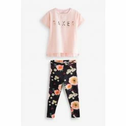 Baker By Ted Baker Pleated T-Shirt And Legging Set 8 Baker By Ted Baker Pleated T-Shirt And Legging Set -Baker by Ted Baker shop unnamed file 859