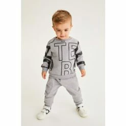 Baker By Ted Baker Grey Logo Tracksuit