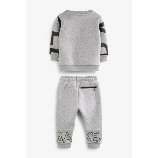 unnamed-file-867.jpg Baker By Ted Baker Grey Logo Tracksuit -Baker by Ted Baker shop unnamed file 867