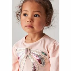 Baker By Ted Baker Sequin Bow T-Shirt & Legging Set -Baker by Ted Baker shop unnamed file 876