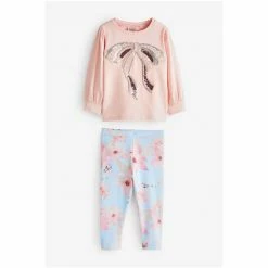 Baker By Ted Baker Sequin Bow T-Shirt & Legging Set -Baker by Ted Baker shop unnamed file 881
