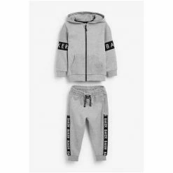 Baker By Ted Baker Tracksuit Grey -Baker by Ted Baker shop unnamed file 893